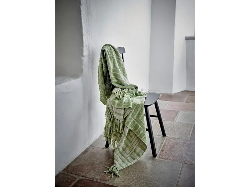 Bloomingville Tagesdecke Velva, 155 x 130 cm, Grün Bloomingville Tagesdecke Velva, 155 x 130 cm, Grün