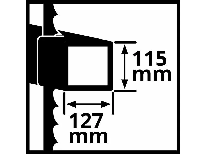 Einhell Akku-Bandsäge TE-MB 18/127 U Li-Solo Einhell Akku-Bandsäge TE-MB 18/127 U Li-Solo