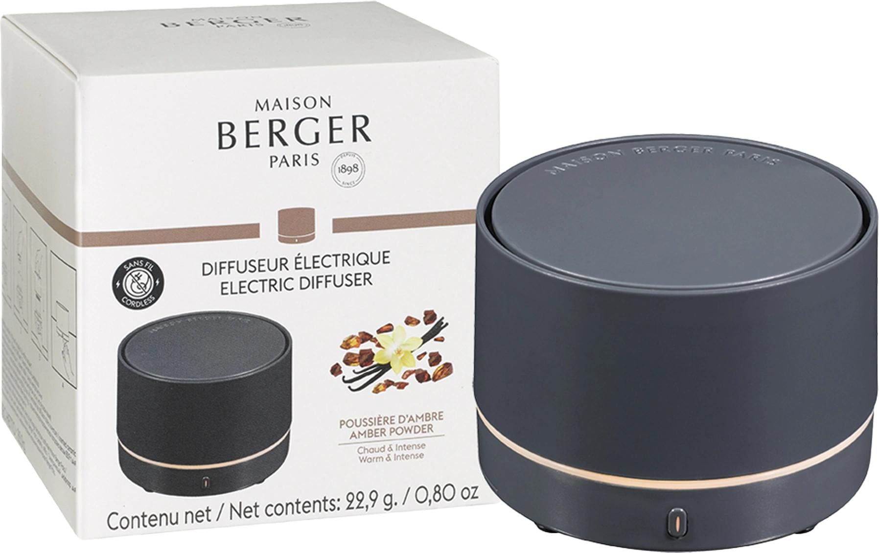 Maison Berger Lufterfrischer Nomade Grau