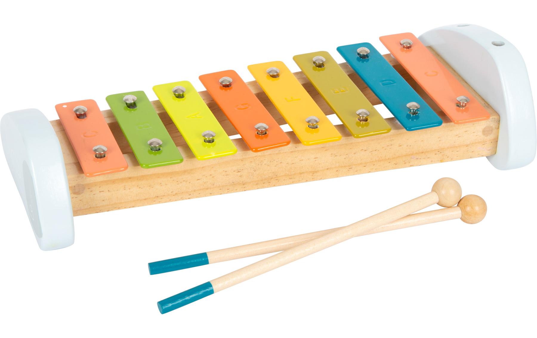 small foot Musikinstrument Xylophon «Groovy Beats» small foot Musikinstrument Xylophon «Groovy Beats»