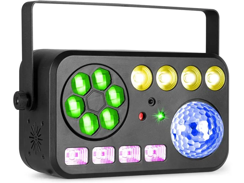 BeamZ Lichteffekt Shimmer4 BeamZ Lichteffekt Shimmer4