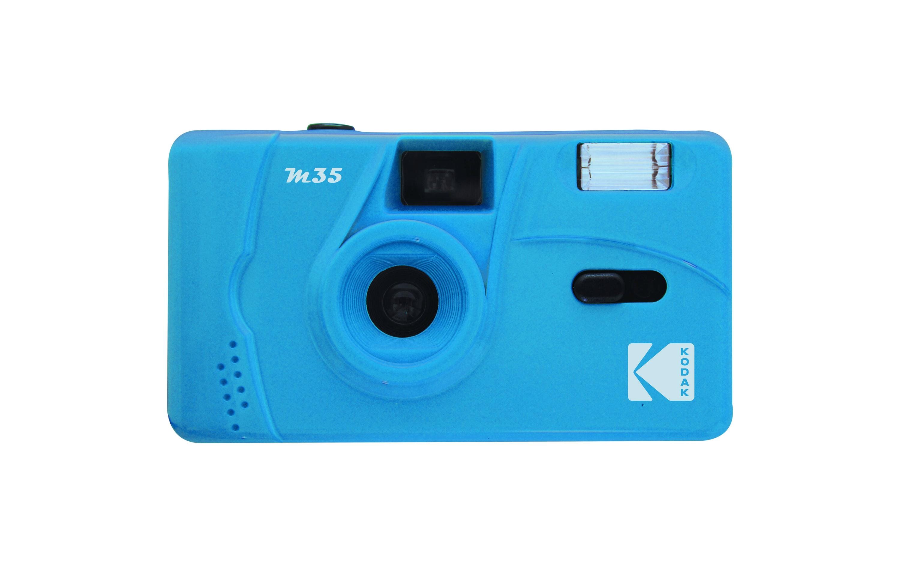 Kodak Analogkamera M35 – Blau
