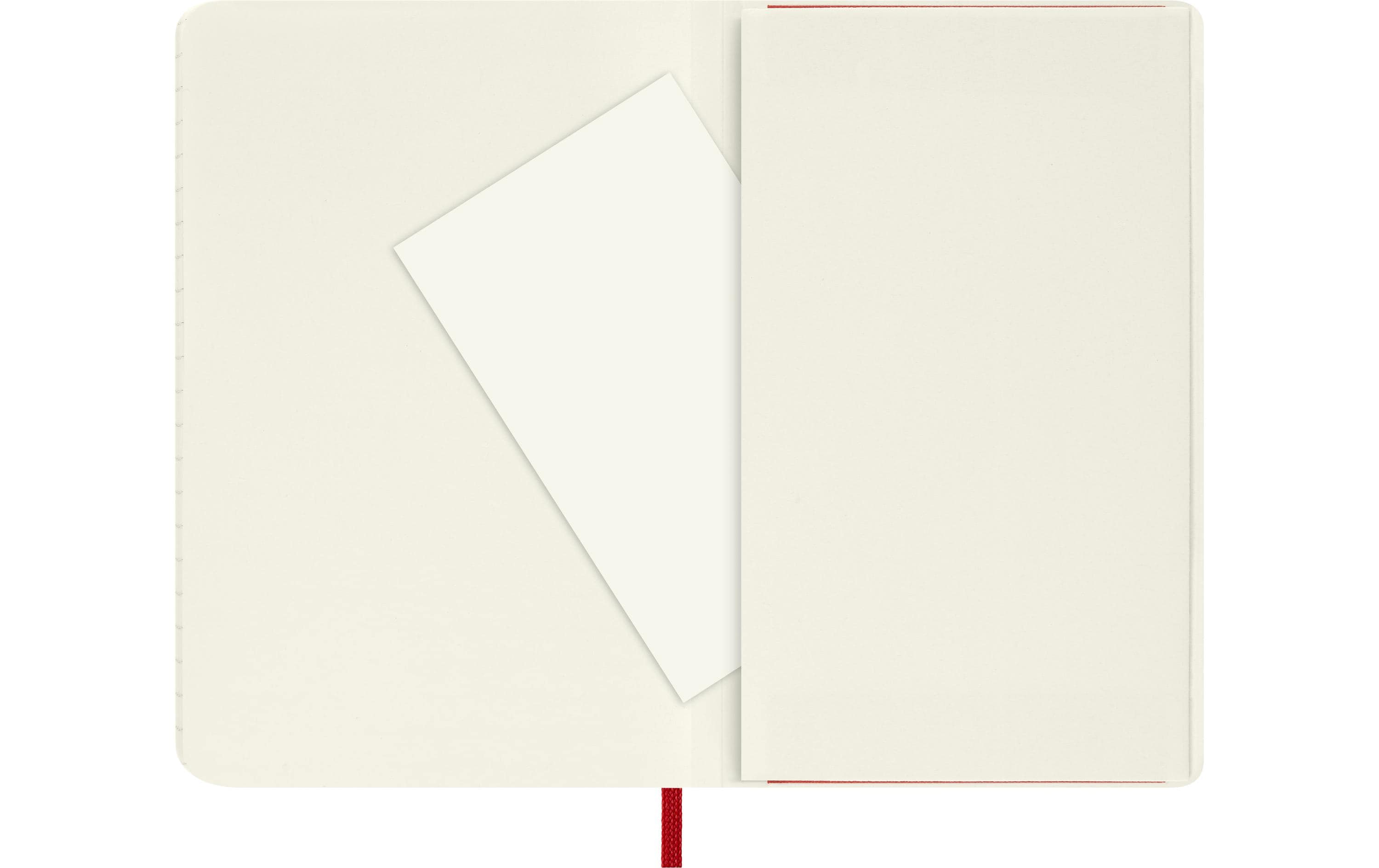 Moleskine Notizbuch Classic A6, Liniert, Softcover Scharlachrot