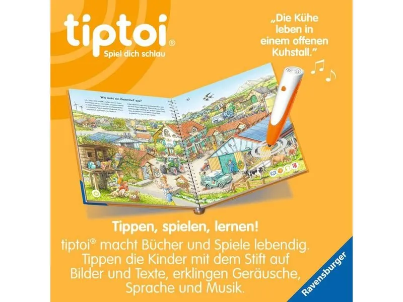 tiptoi Lernbuch Bauernhof tiptoi Lernbuch Bauernhof