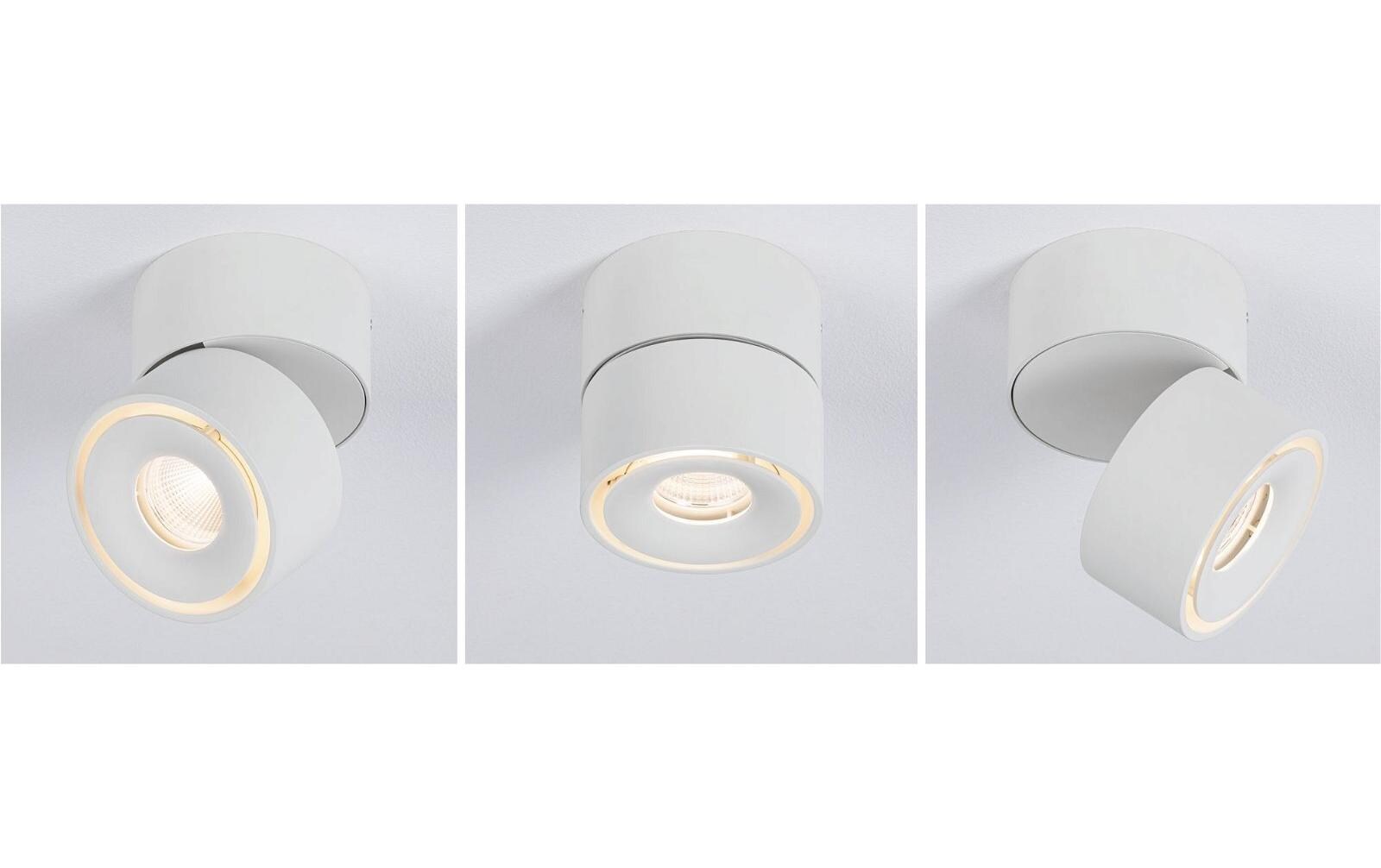 Paulmann LED Deckenleuchte Spircle Weiss