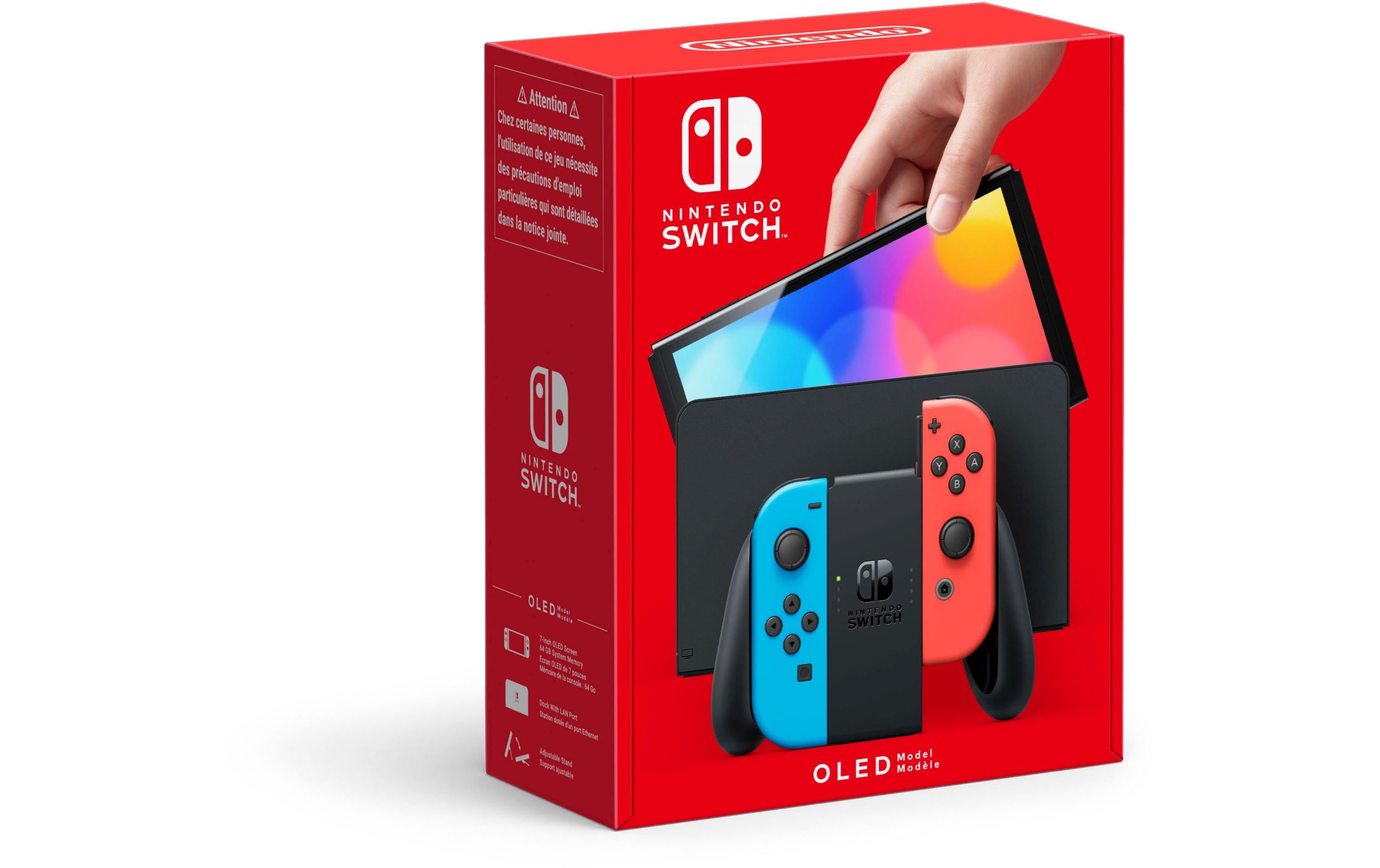 Nintendo Switch OLED-Modell Rot / Blau Nintendo Switch OLED-Modell Rot / Blau