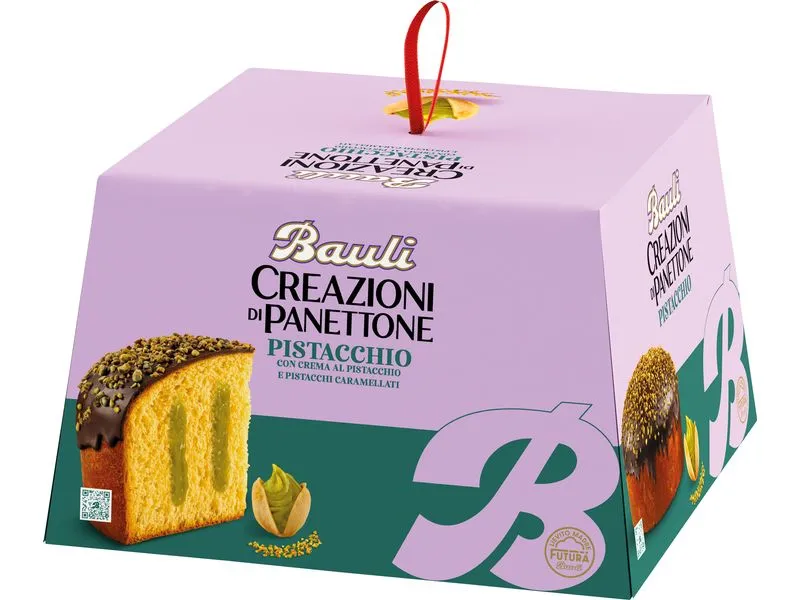 Bauli Panettone Sizilianische Pistazien 750 g Bauli Panettone Sizilianische Pistazien 750 g