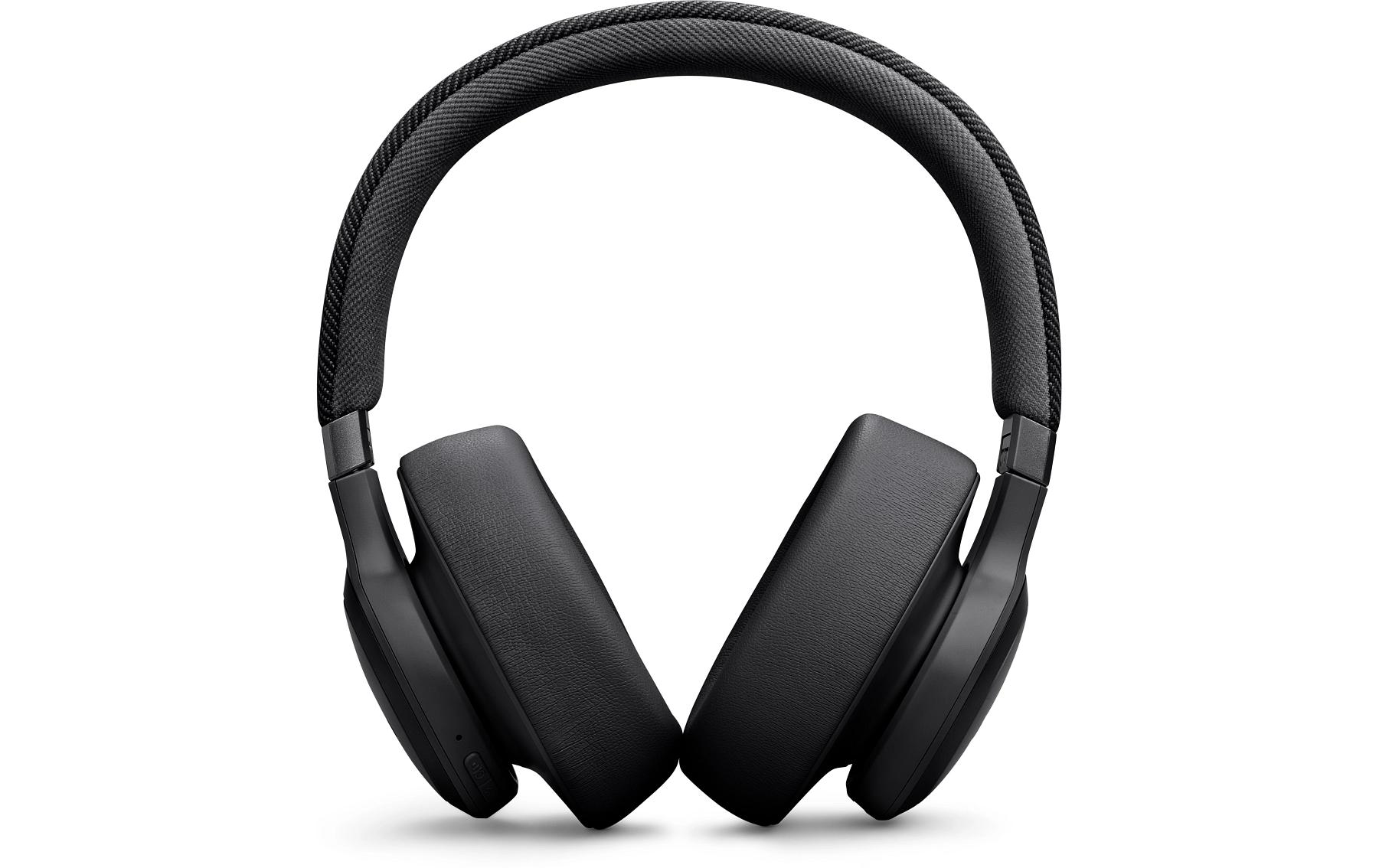 JBL Wireless On-Ear-Kopfhörer Live 770NC Schwarz JBL Wireless On-Ear-Kopfhörer Live 770NC Schwarz