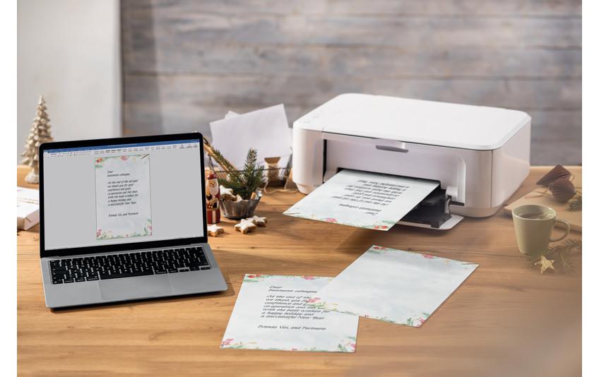 Sigel Motivpapier Magic Watercolor, A4, 90 g/m², 25 Blatt