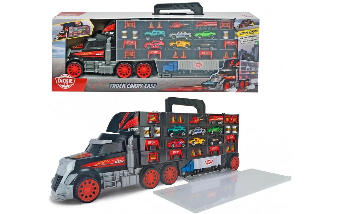 Dickie Toys Lastwagen für 42 Autos
