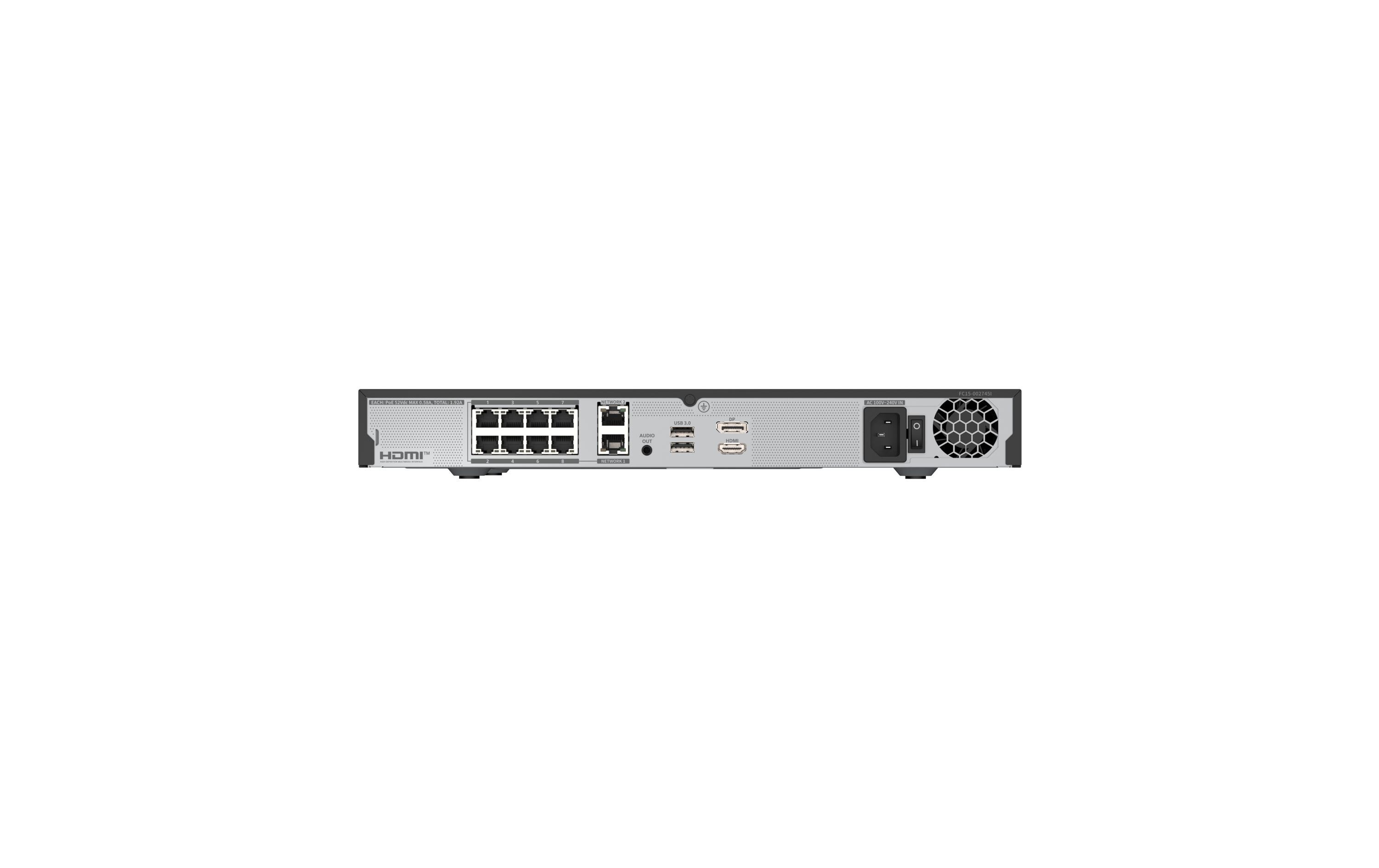 Hanwha Vision Netzwerkrekorder WRN-2010S 0 TB, 0 Kanal