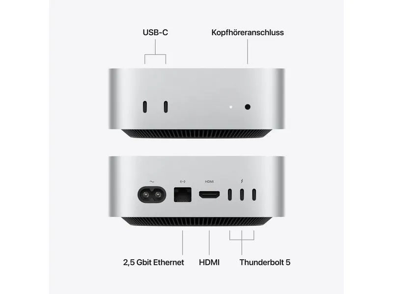 Apple Mac Mini M5 Pro (15C CPU/ 16C GPU/ 24 GB/ 512 GB) Apple Mac Mini M5 Pro (15C CPU/ 16C GPU/ 24 GB/ 512 GB)