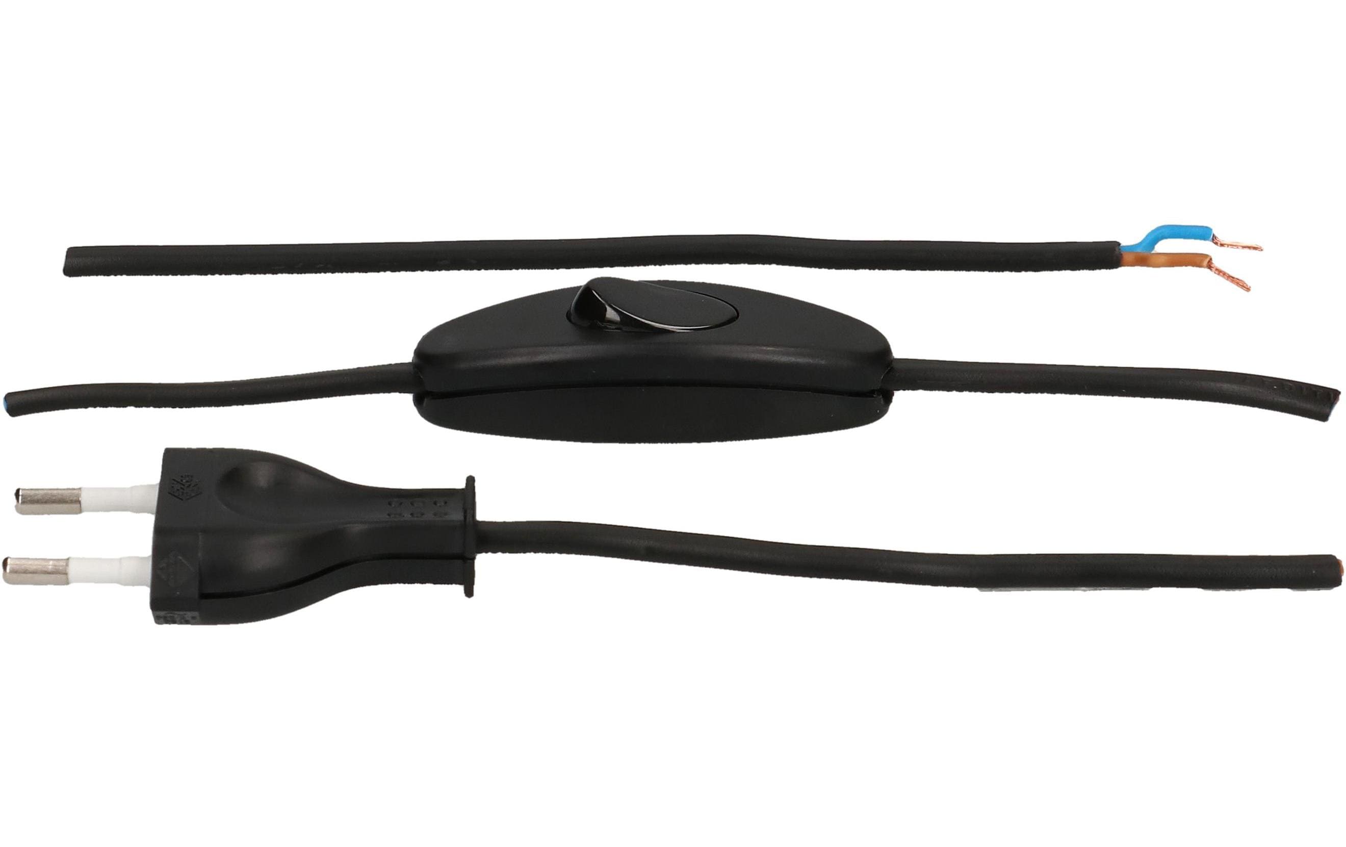 Max Hauri Netzkabel TDLF-T26 mit Schalter