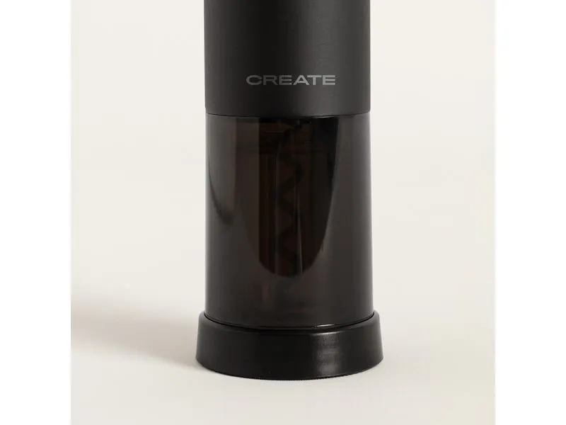 Create Korkenzieher Schwarz