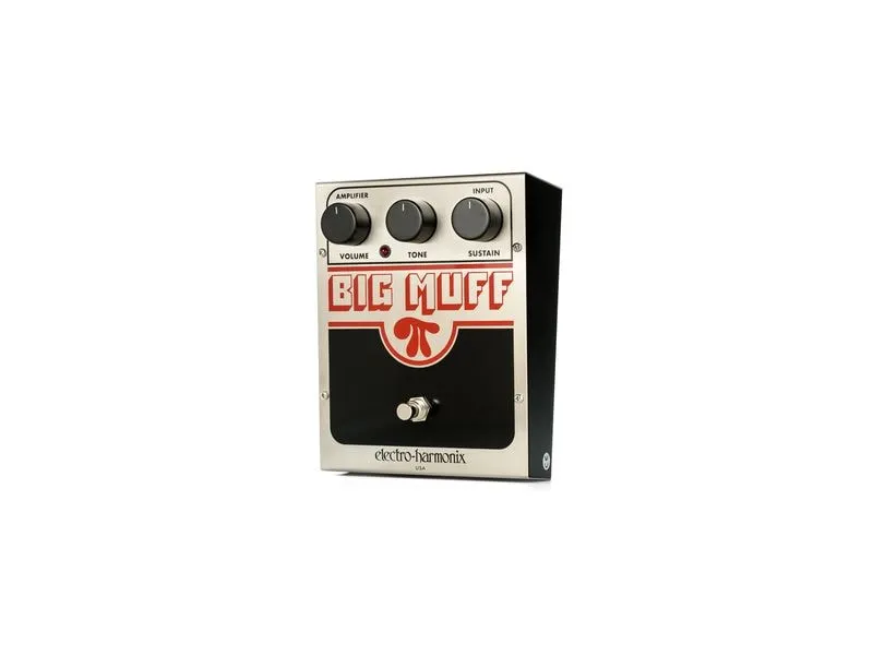 Electro-Harmonix Big Muff Pi Fuzz Verzerrer Sustainer Analog