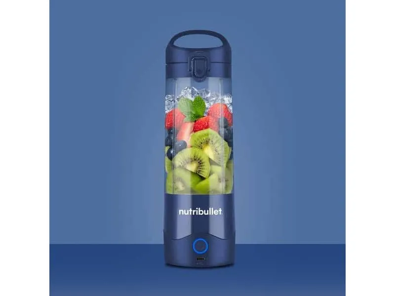 NUTRiBULLET Smoothie Maker Portable Blau