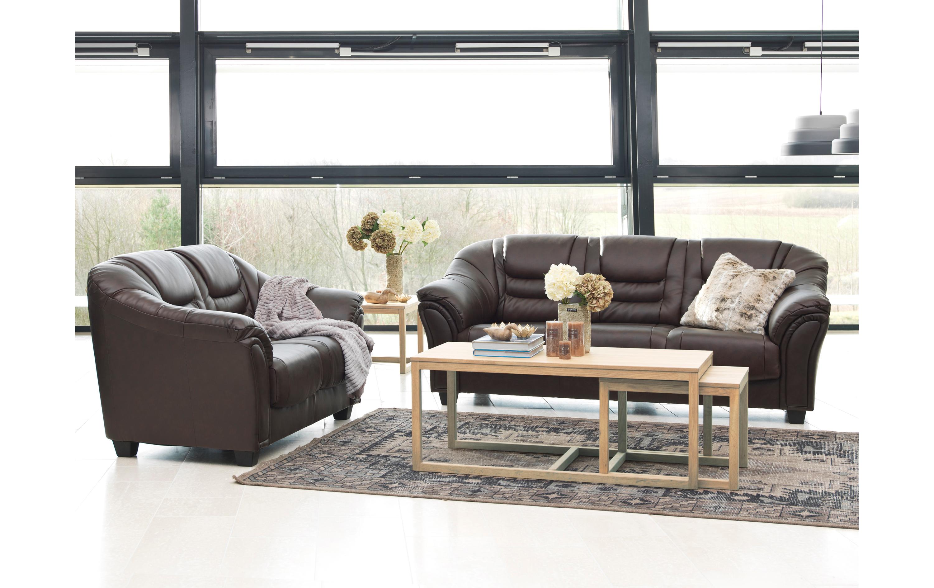 AC Design Couchtisch Cornus 3-er Set, Nature