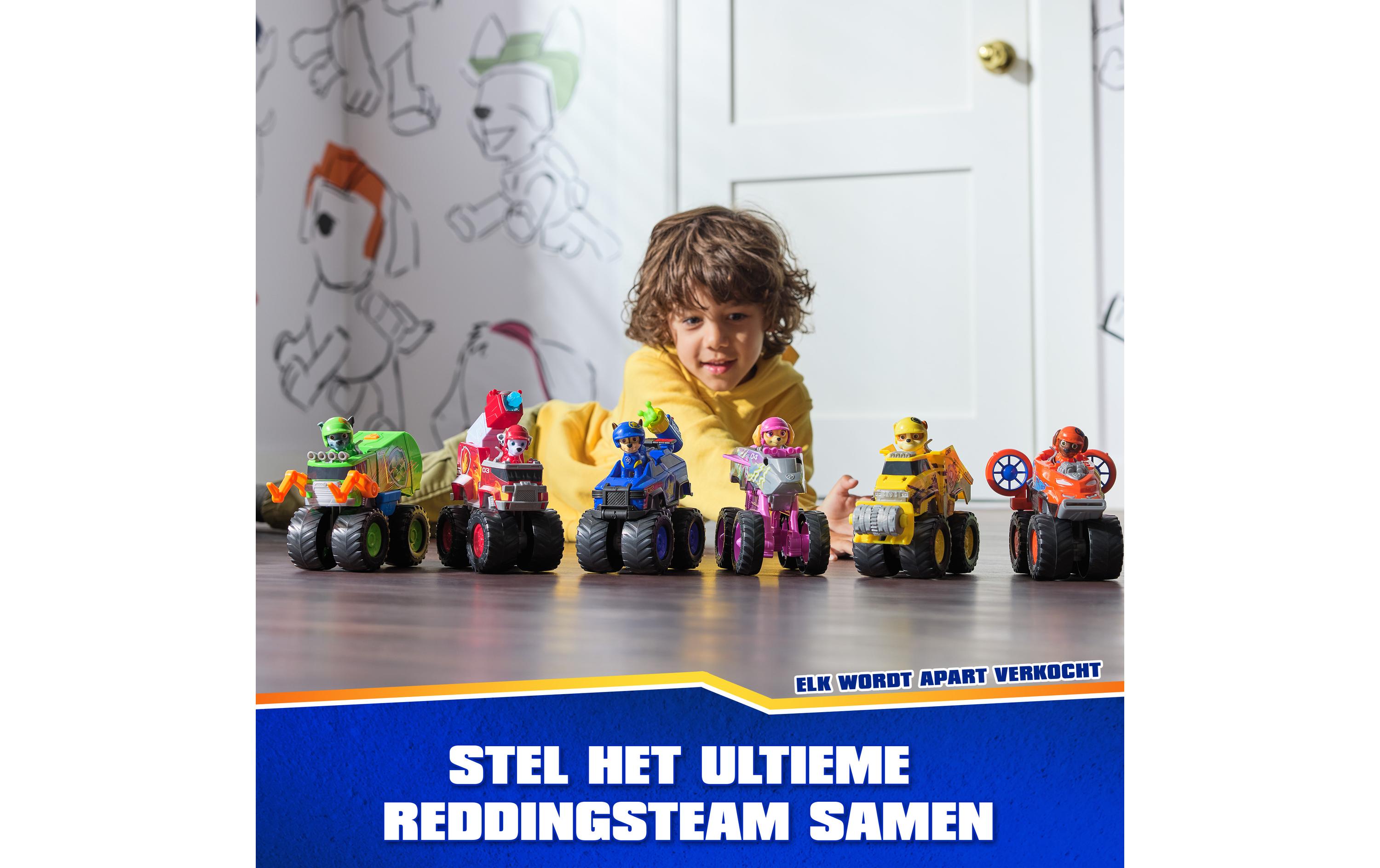 Spinmaster Paw Patrol Rescue Wheels Chase