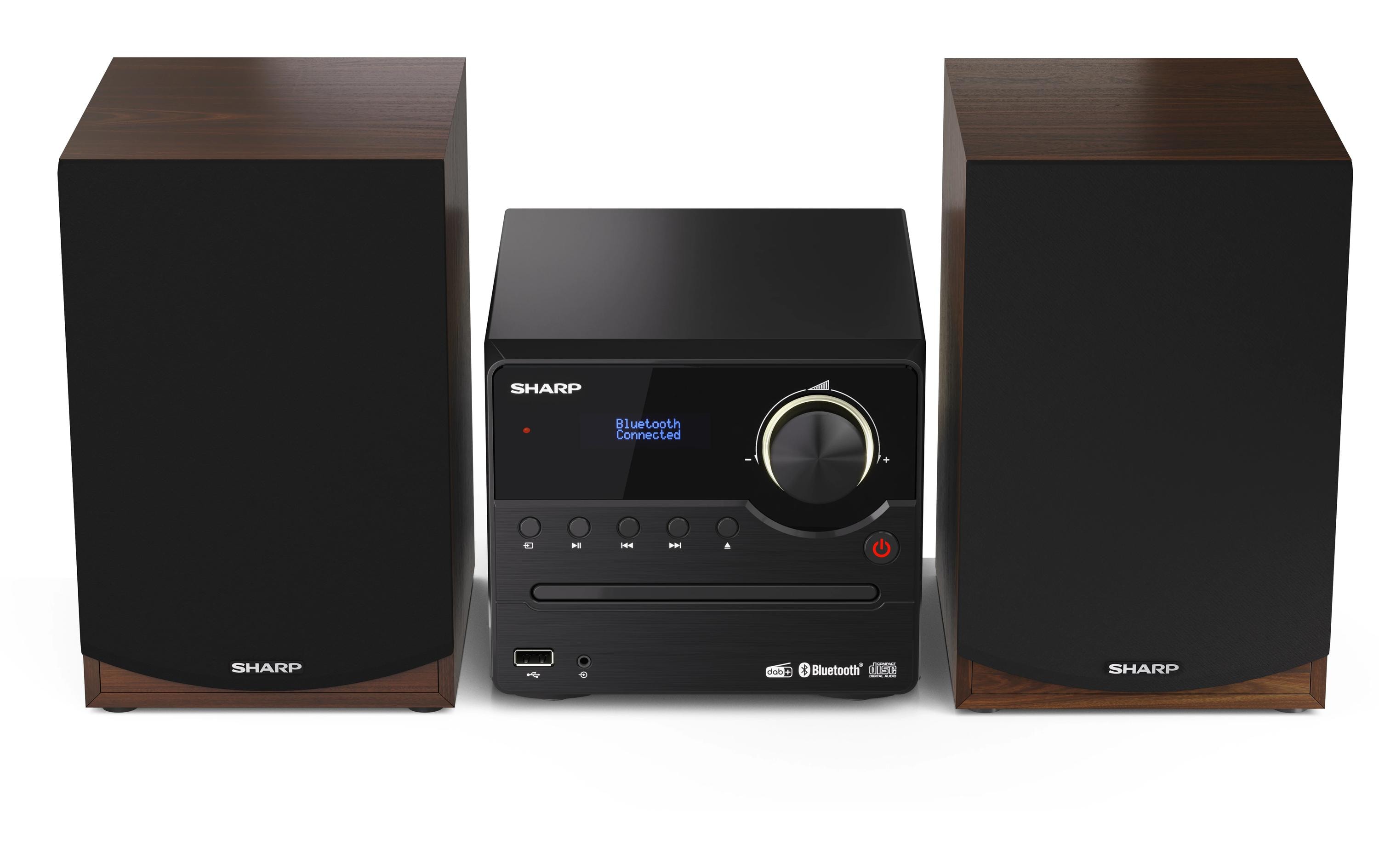 Sharp Musik-System XLB517DBR DAB+/FM Micro System