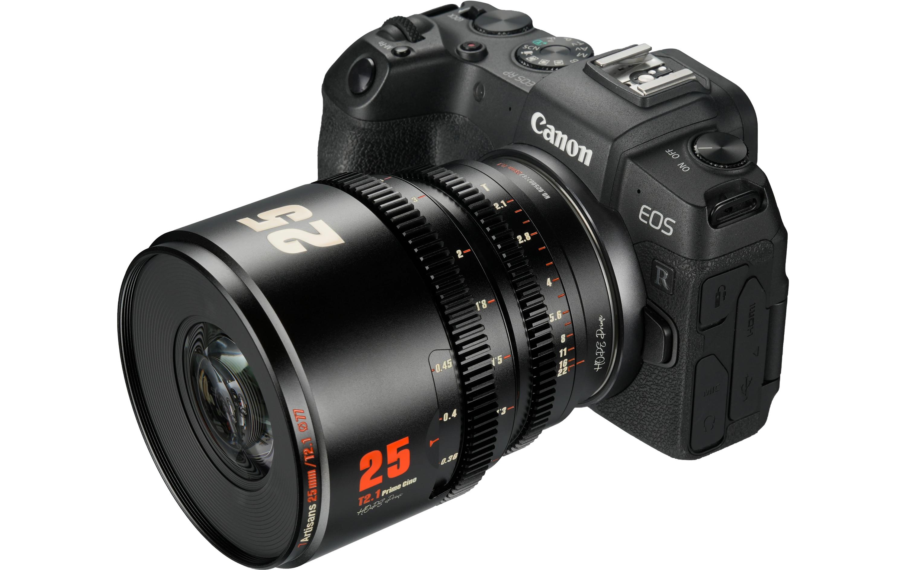 7Artisans Festbrennweite 25mm T/2.1 – Canon RF