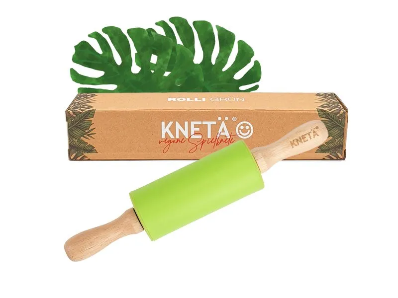 KNETÄ Silikonrolli Grün