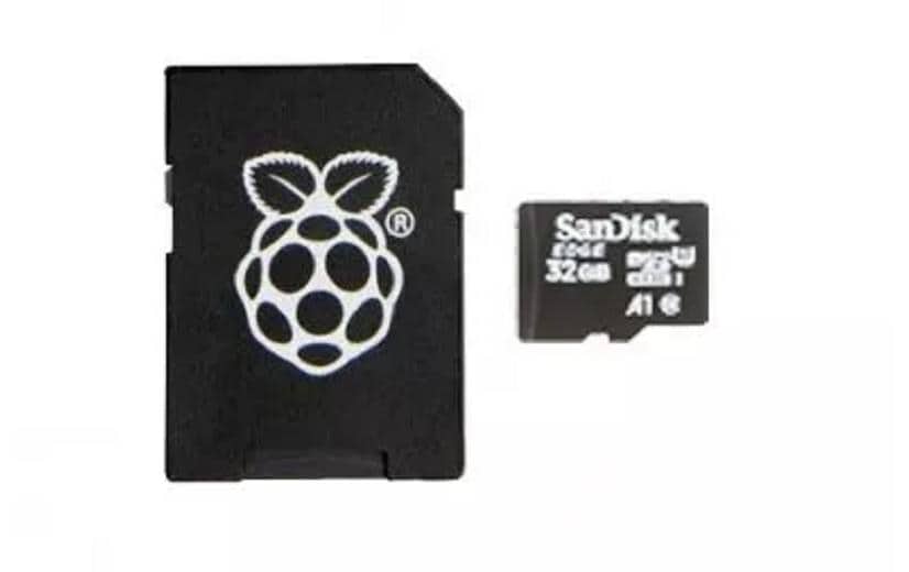 Raspberry Pi Micro SD Karte 32 GB Noobs, für Raspberry Pi 4 Raspberry Pi Micro SD Karte 32 GB Noobs, für Raspberry Pi 4