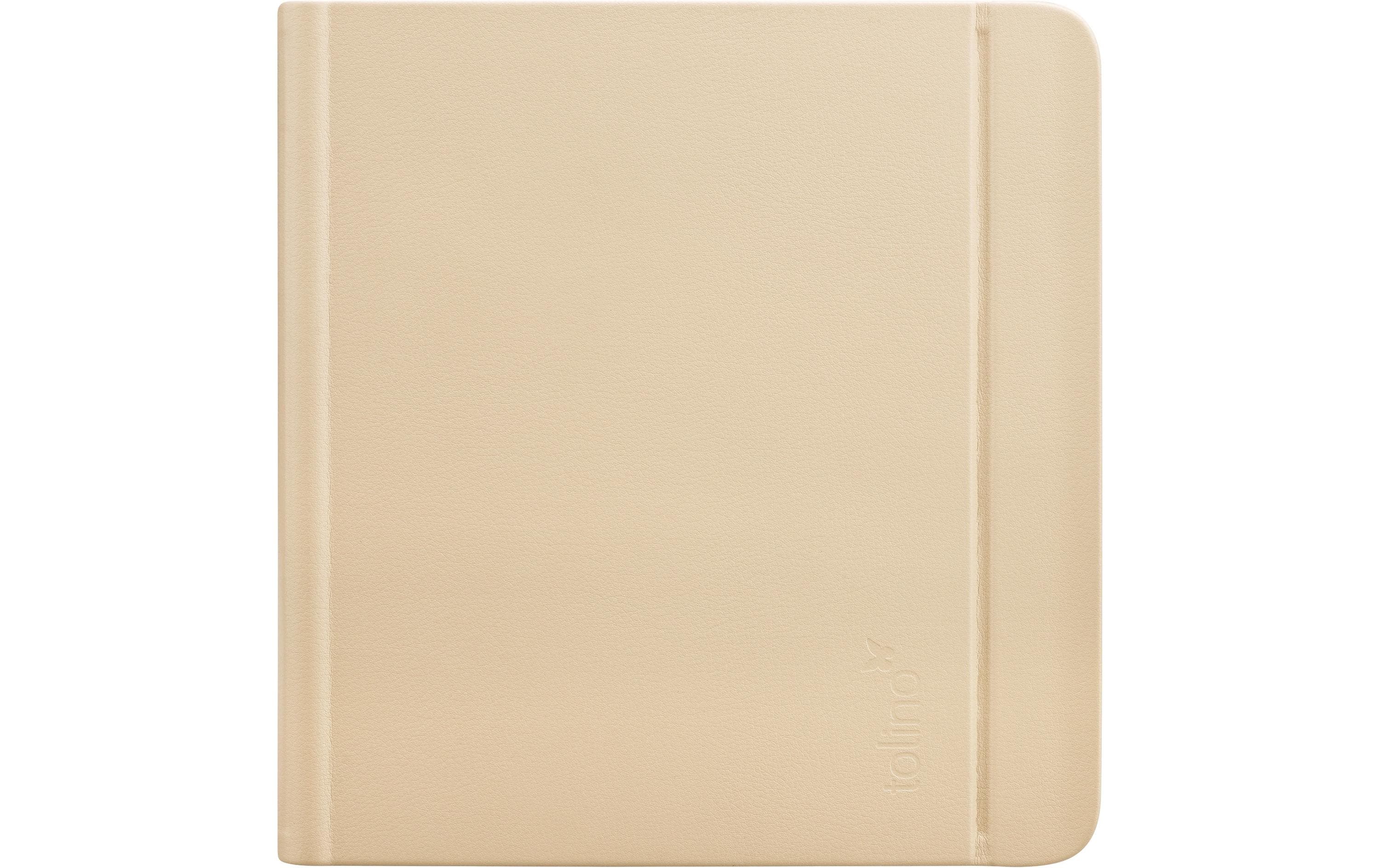 Tolino E-Book Reader Schutzhülle Vision Color Stylus Beige Tolino E-Book Reader Schutzhülle Vision Color Stylus Beige