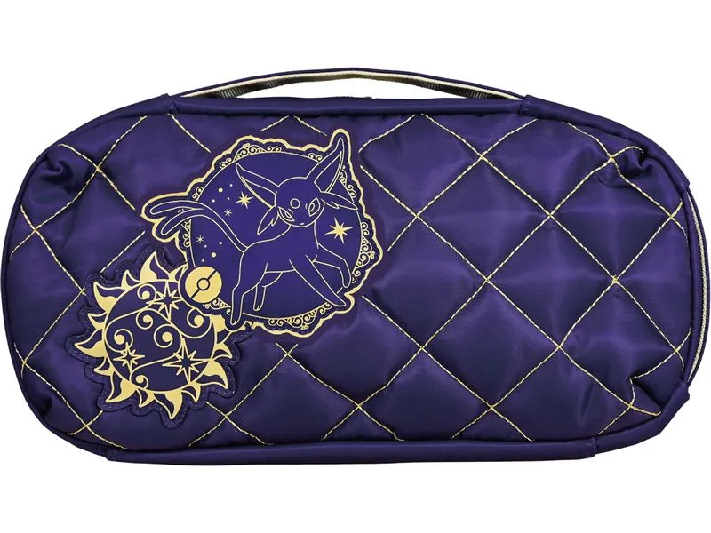 Hori Puff Pouch – Espeon + Umbreon [NSW2/NSW] mittelgross