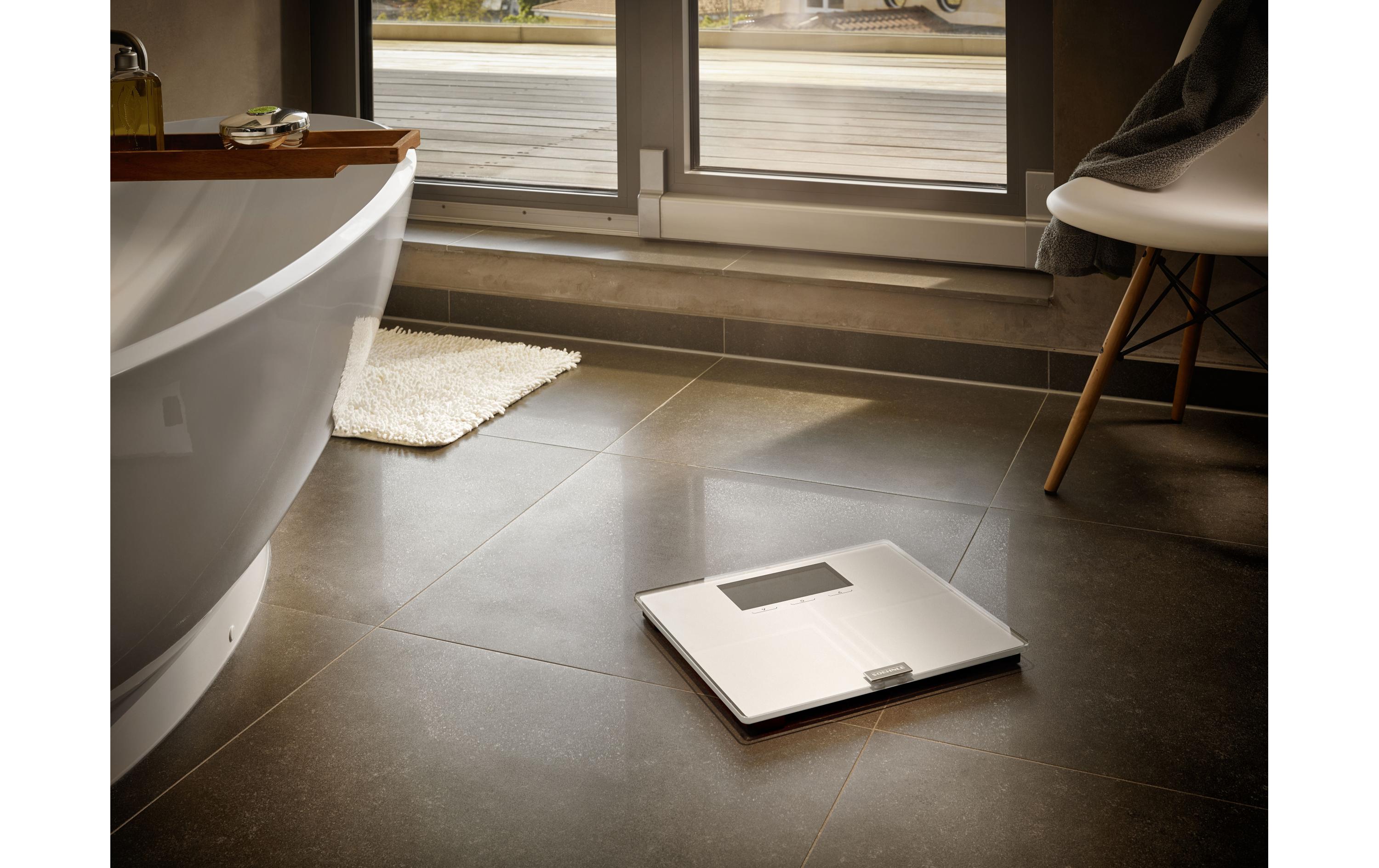 Soehnle Körperanalysewaage Shape Sense Connect 200 Grau