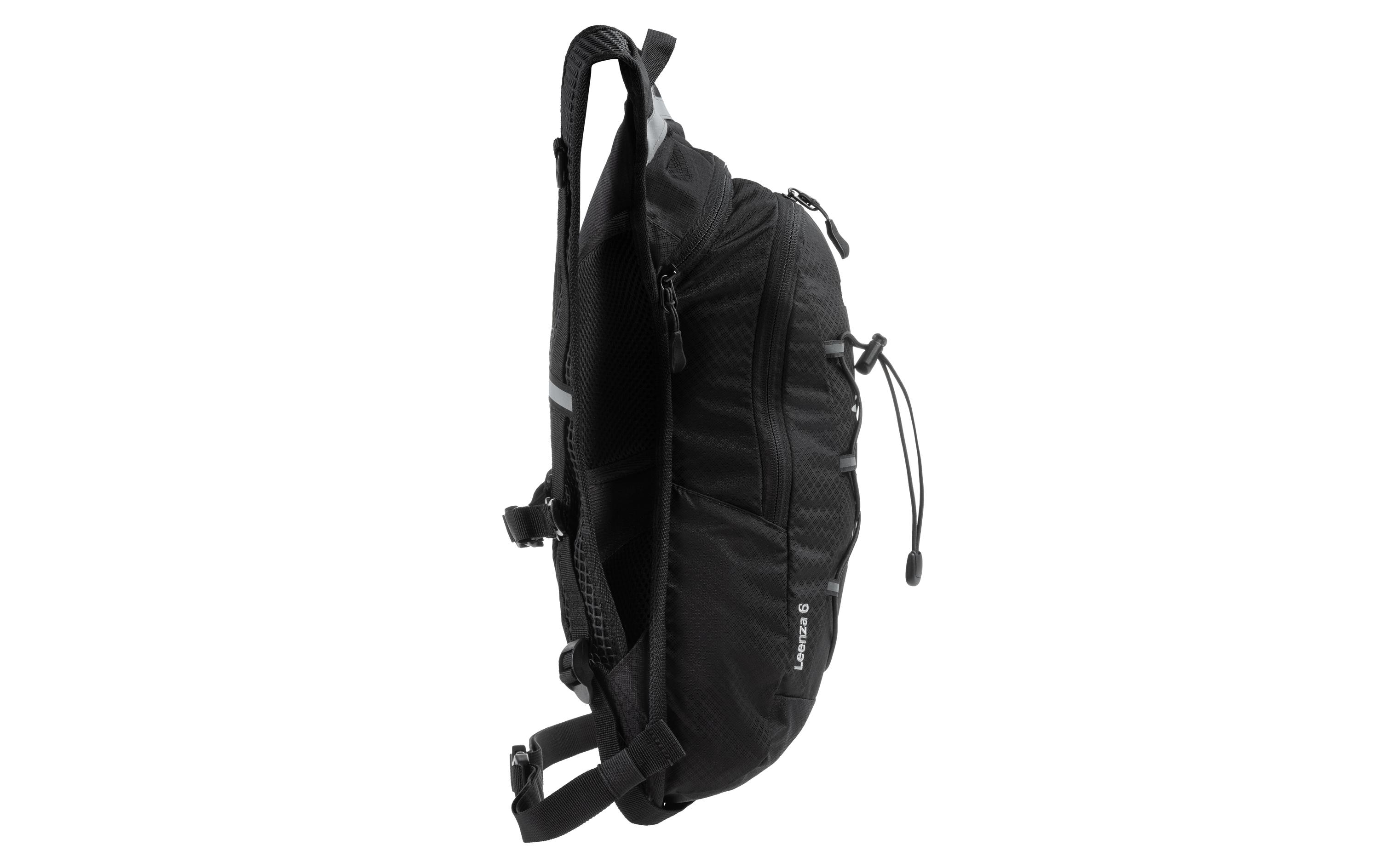 KOOR Rucksack Leenza 6 l, Schwarz