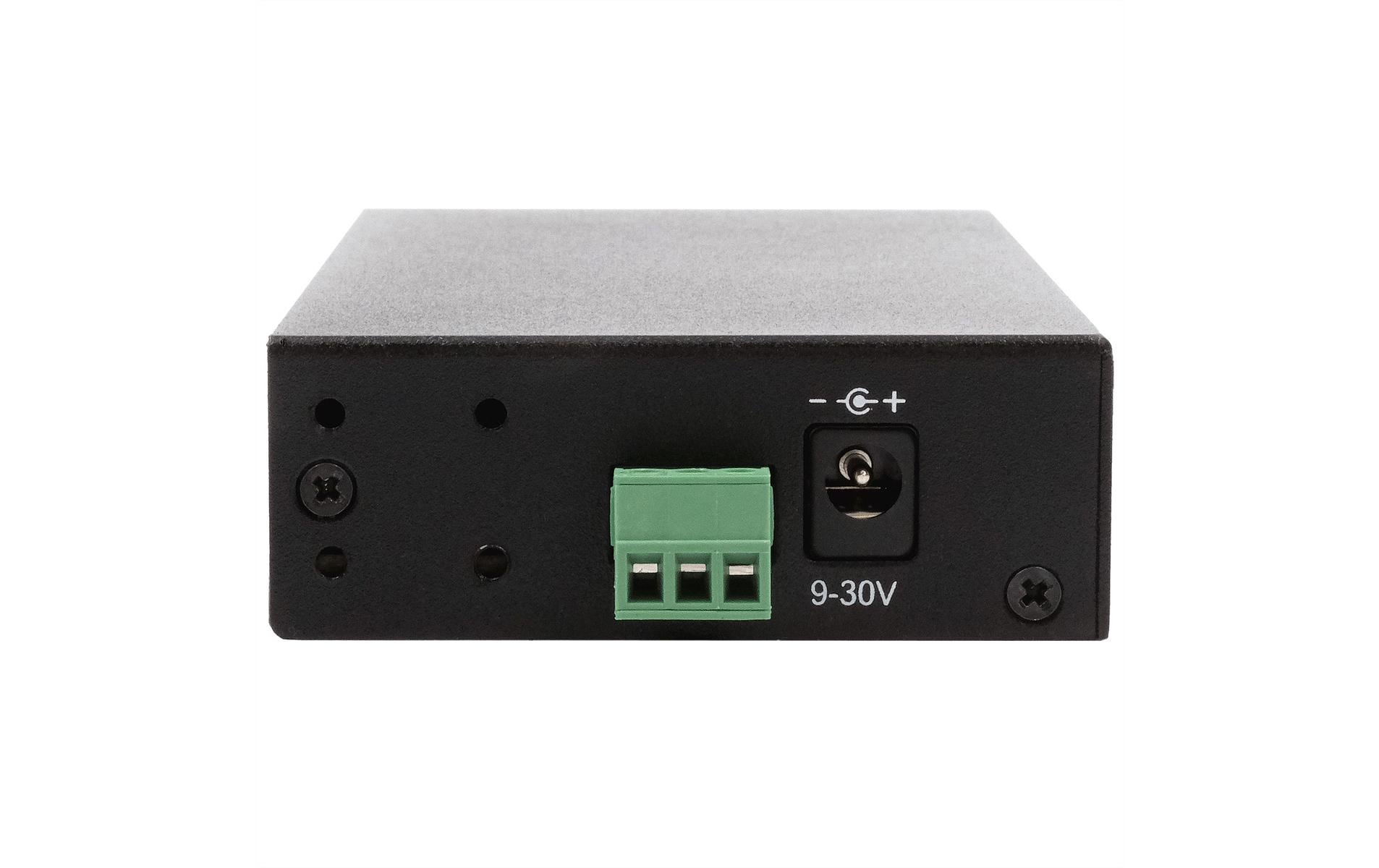 Exsys USB-Hub Industrial USB 3.2 Gen 2 x 1 Hub 7-Port