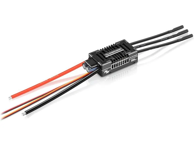 Hobbywing Brushless Regler Platinum Pro V5.1 150 A, 3-8S, BEC Hobbywing Brushless Regler Platinum Pro V5.1 150 A, 3-8S, BEC