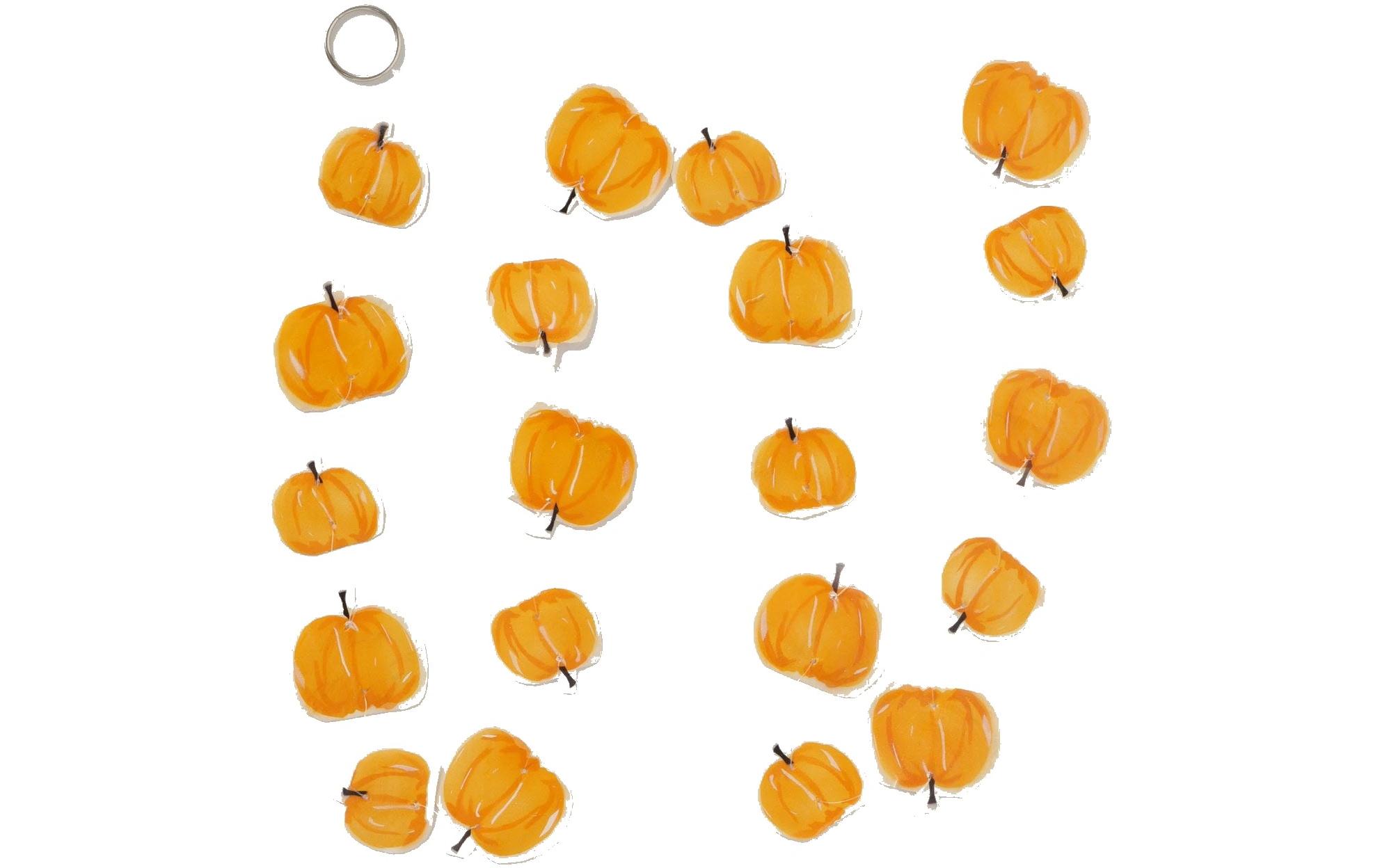 Boltze Girlande Pumpkin 180 x 5.8 cm
