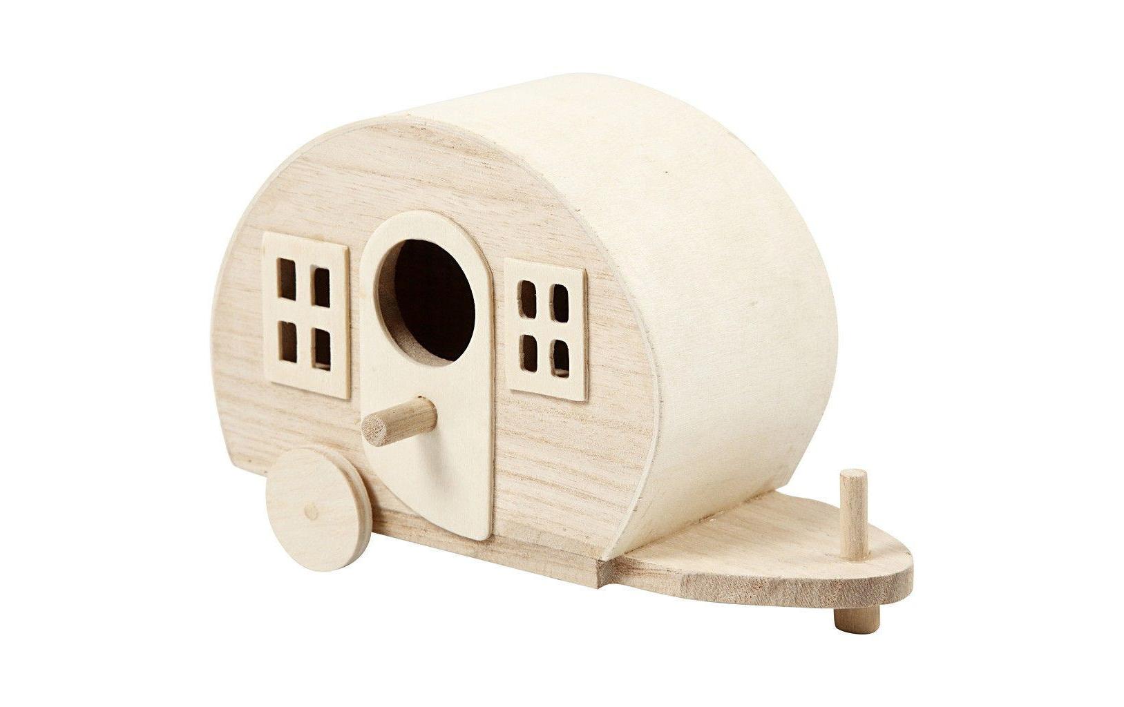 Creativ Company Mini-Fahrzeug Camper 18 x 8 x 11 cm