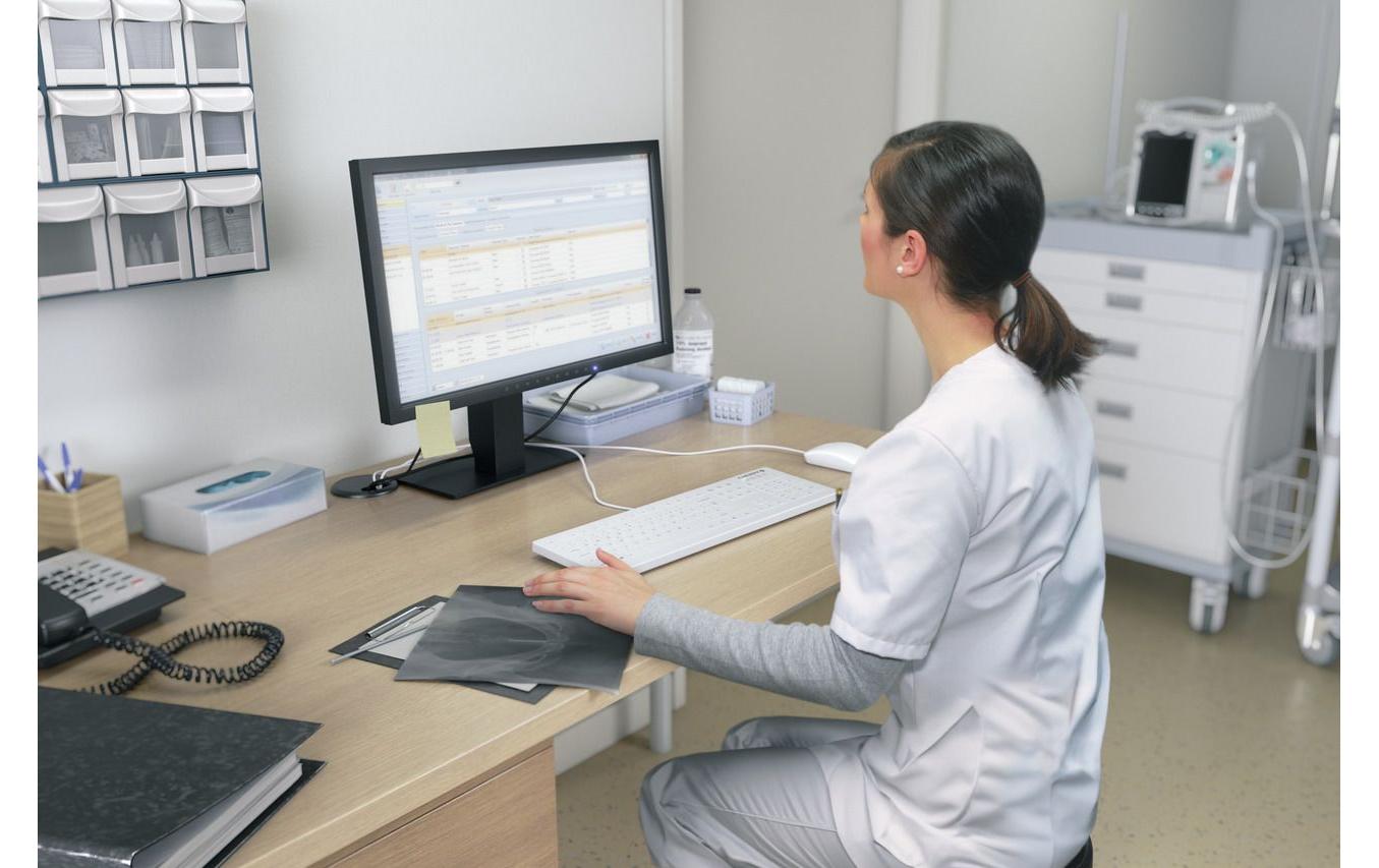 Active Key AK-C8112 Medical Keyboard mit Wechselmembran