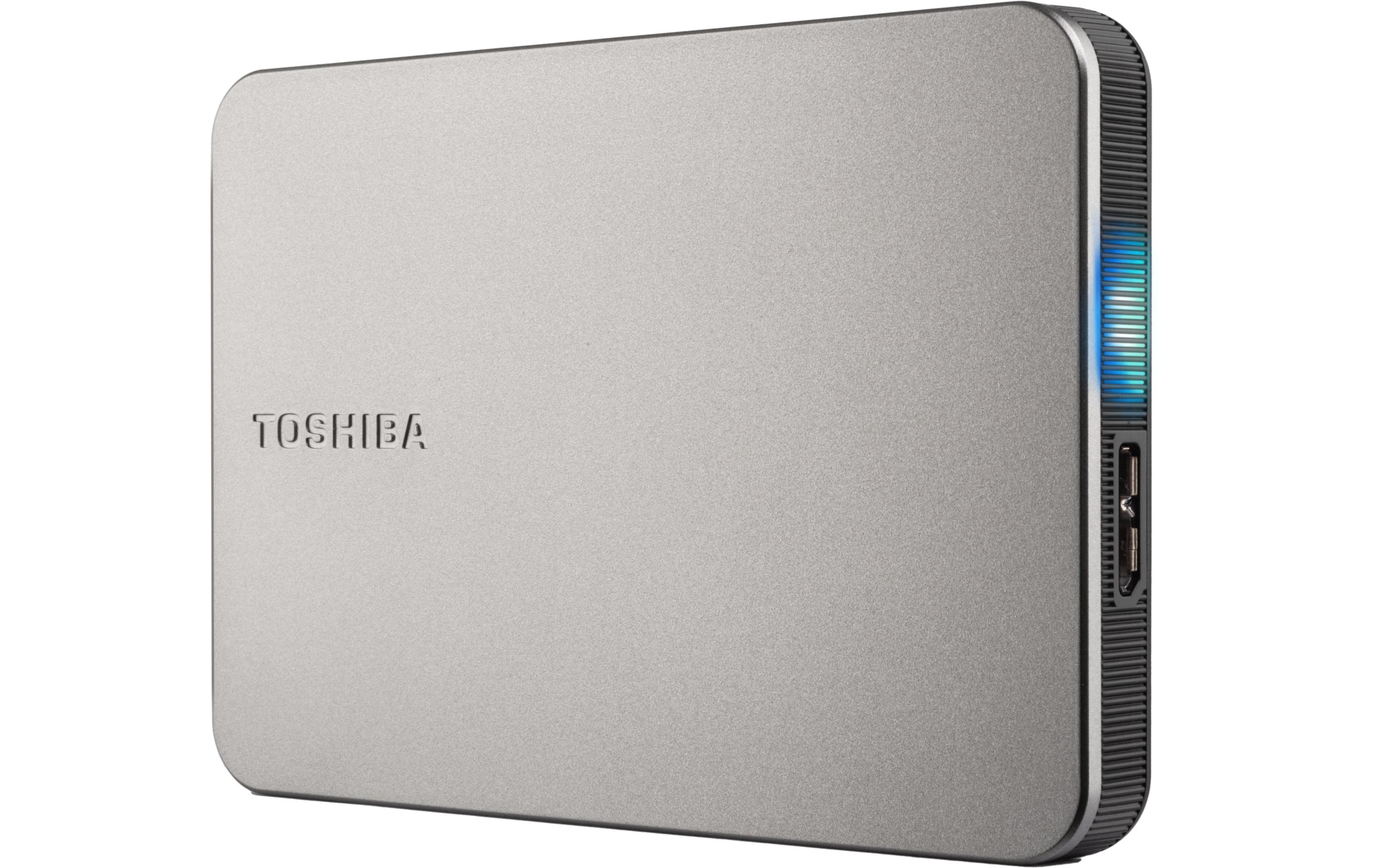 Toshiba Externe Festplatte Canvio Flex 2 TB