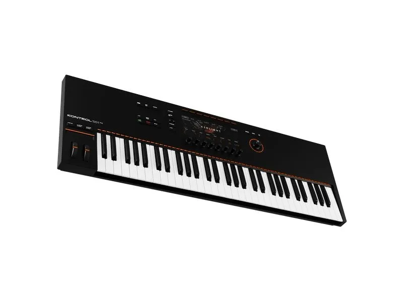 Native Instruments Keyboard Controller Kontrol S61 MK3 inkl. Upgr. 15 Standard