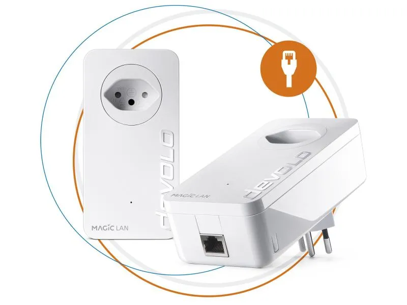 devolo Powerline Magic 1 LAN Starter Kit devolo Powerline Magic 1 LAN Starter Kit