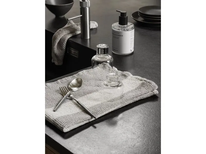 Blomus Geschirrtuch-Set Gano 2 Stück, Grau Blomus Geschirrtuch-Set Gano 2 Stück, Grau