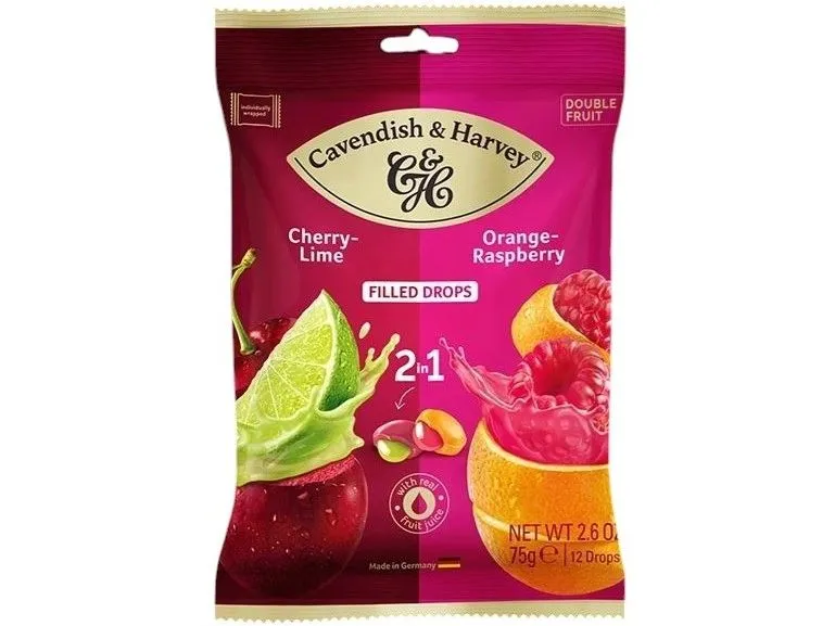 Cavendish & Harvey Fruchtbonbons 75 g