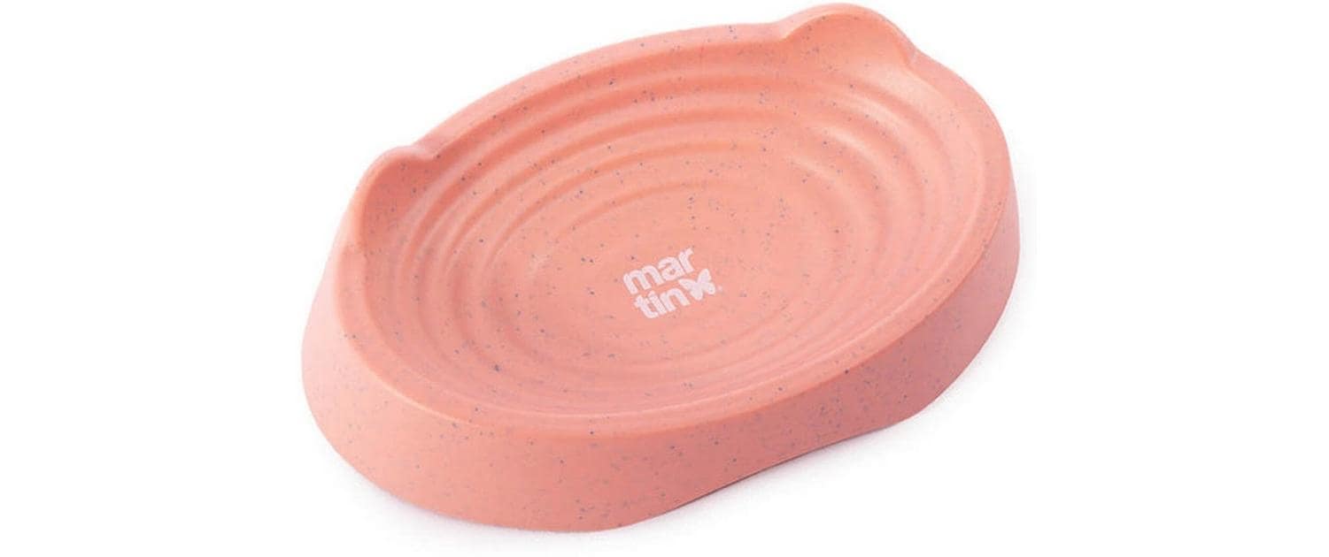 Martin Sellier Katzennapf melaminiert gewellt Rosa