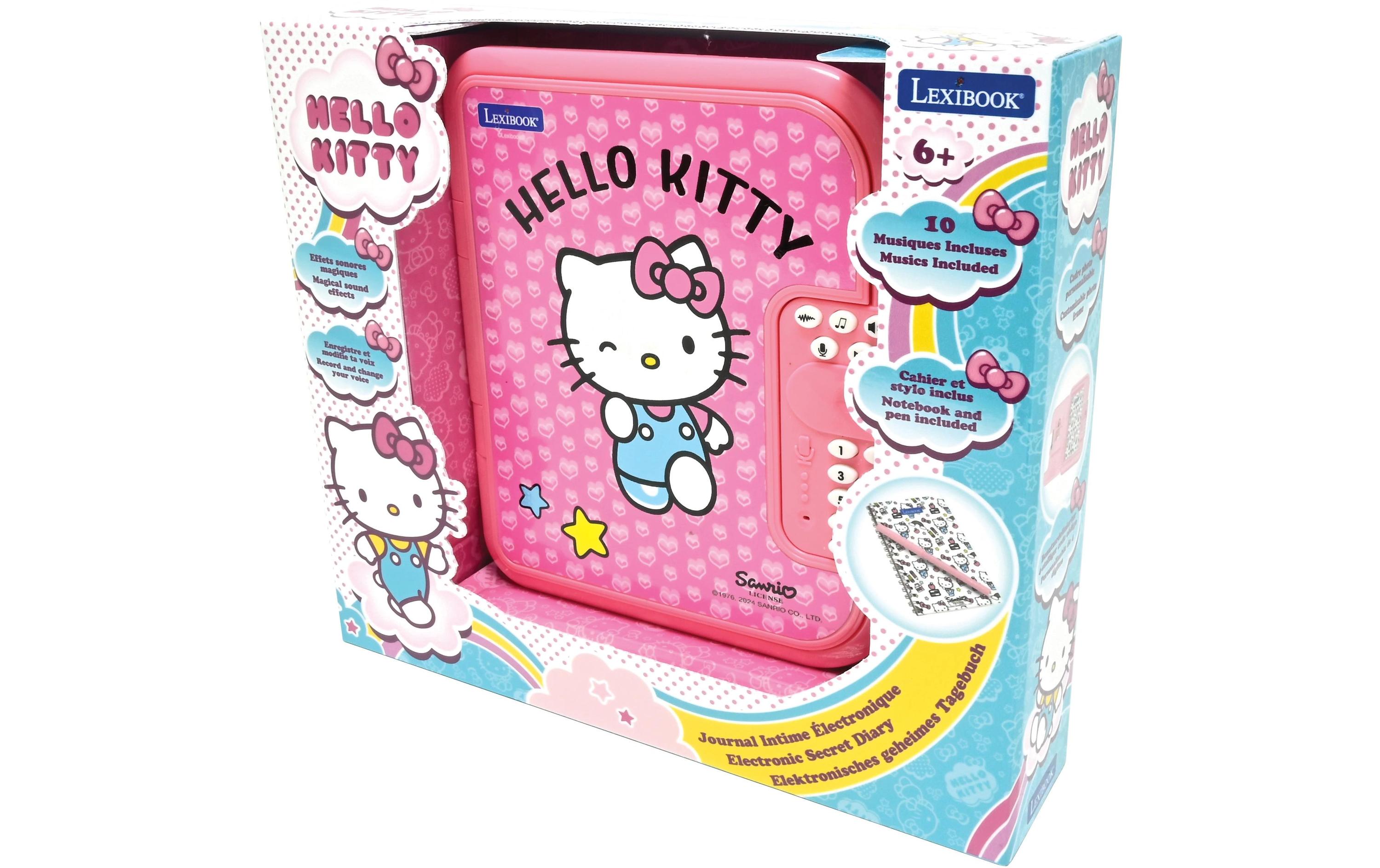 Lexibook Geheimtagebuch Hello Kitty
