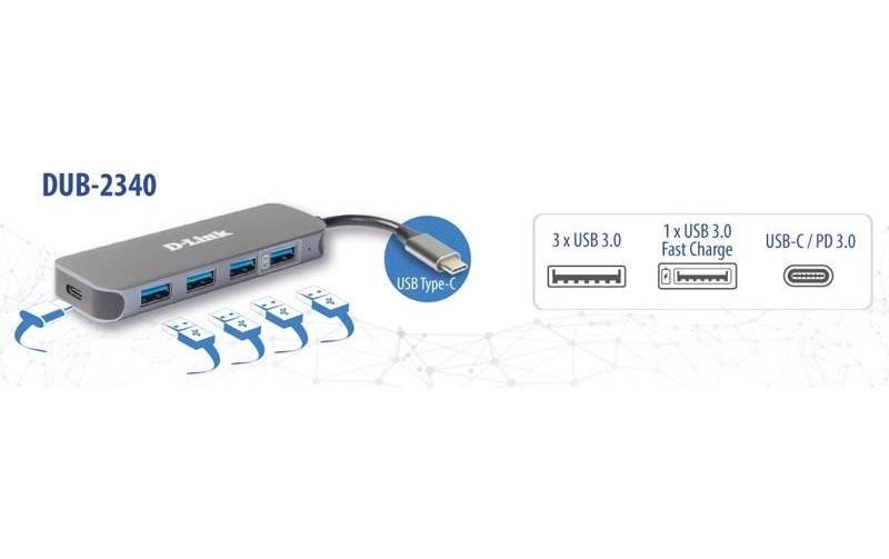 D-Link Dockingstation DUB-2340