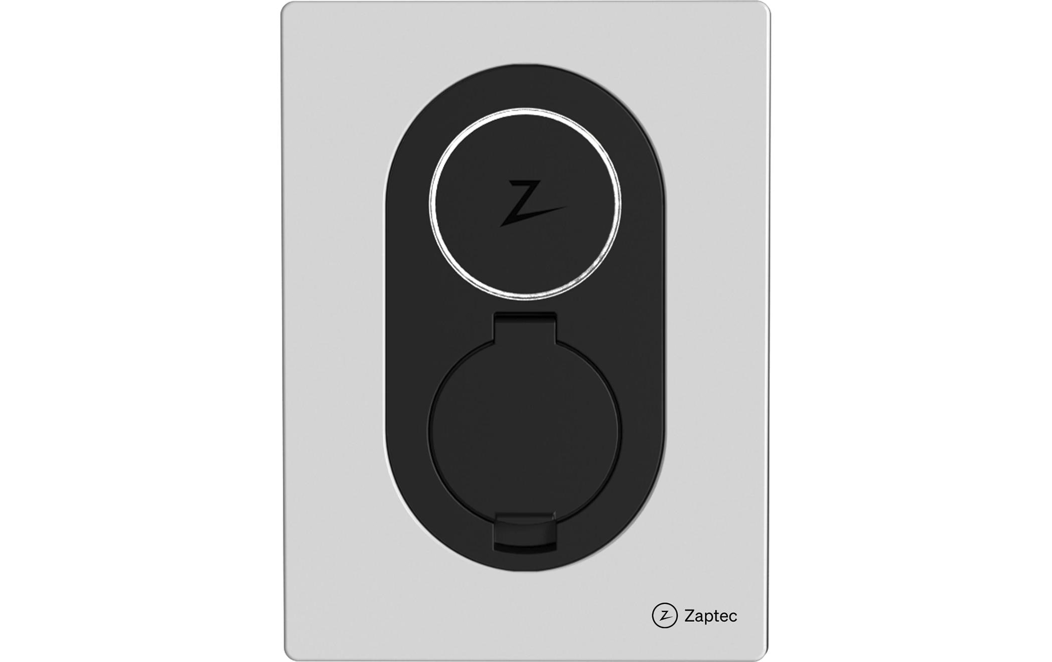 Zaptec Ladestation GO Cloud White Zaptec Ladestation GO Cloud White