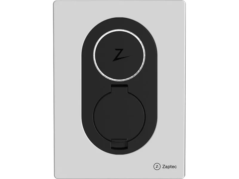 Zaptec Ladestation GO Cloud White