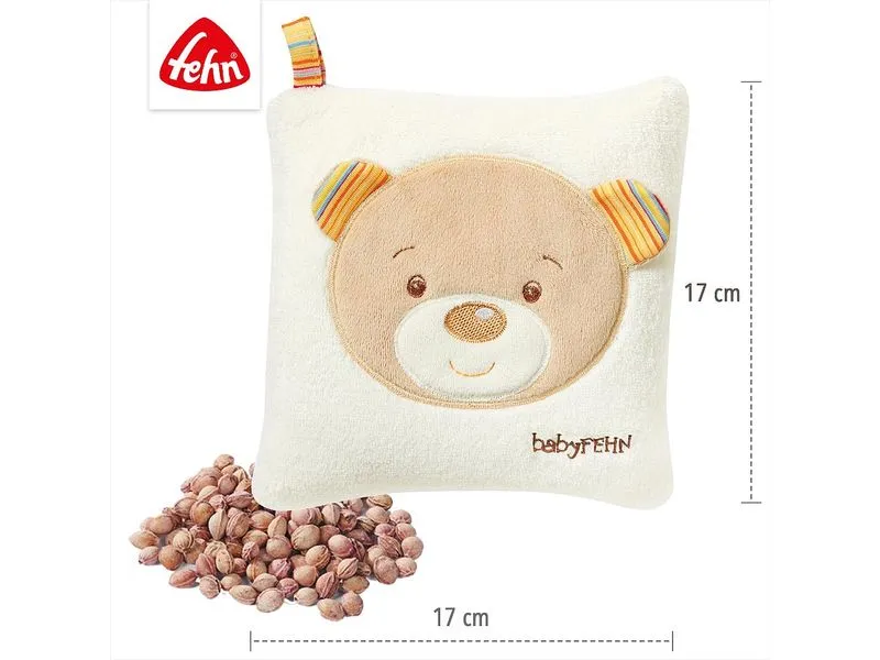 fehn Kirschkernkissen Teddy Classic Stars fehn Kirschkernkissen Teddy Classic Stars