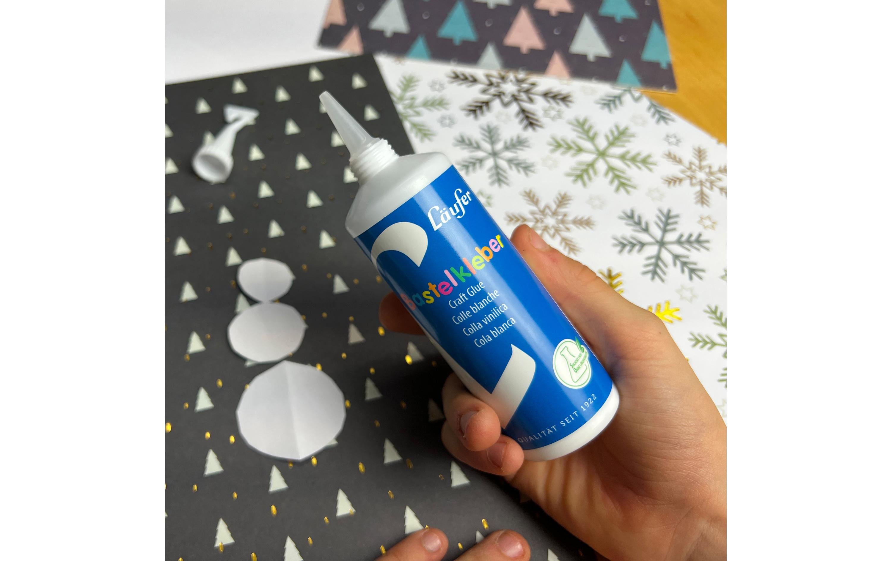 Läufer Bastelkleber 100 g