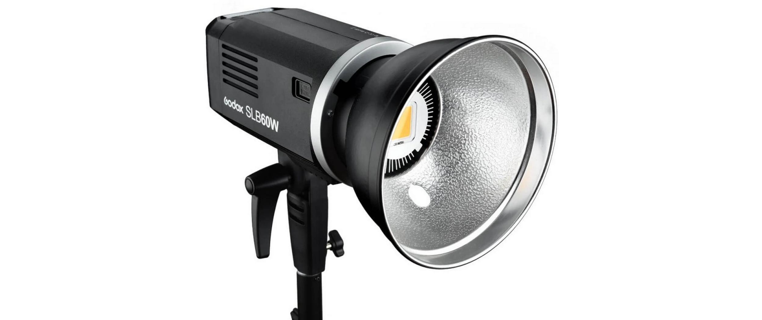 Godox Videoleuchte SLB-60W mit Powerpack LED