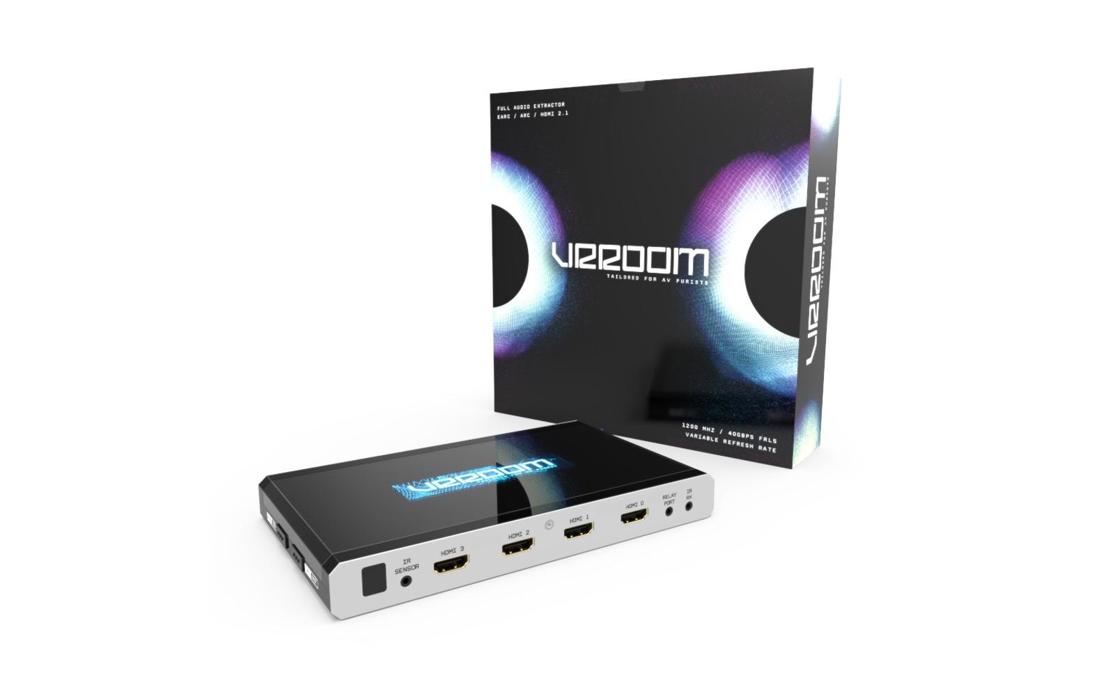 HDFury Matrix Switcher VRROOM 8K HDMI HDFury Matrix Switcher VRROOM 8K HDMI