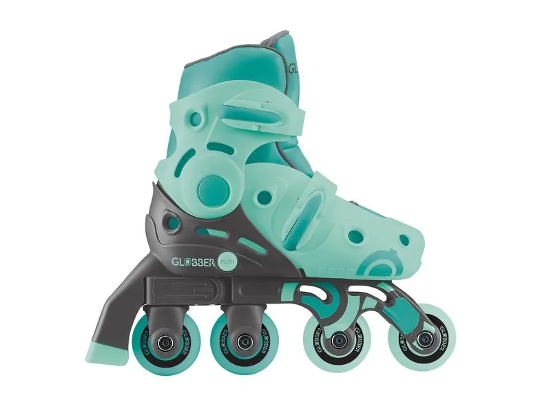GLOBBER Inline-Skates 2 in 1 Gr. 30-33, Mint GLOBBER Inline-Skates 2 in 1 Gr. 30-33, Mint